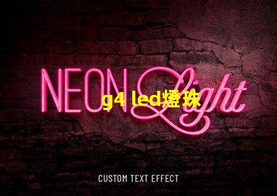 g4 led燈珠